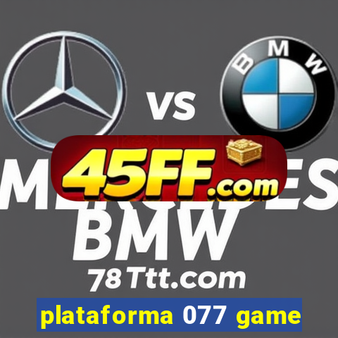plataforma 077 game